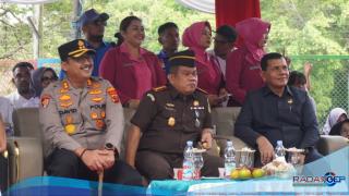 Kapolres Langkat Hadiri puncak peringatan BBH yang ke-78 Pangkalan Berandan